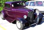 32 Ford Chopped 3W Coupe