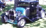 30 Ford Model A Chopped Coupe