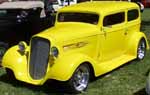 35 Chevy Chopped 2dr Sedan