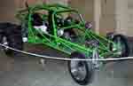 Rail Sand Buggy