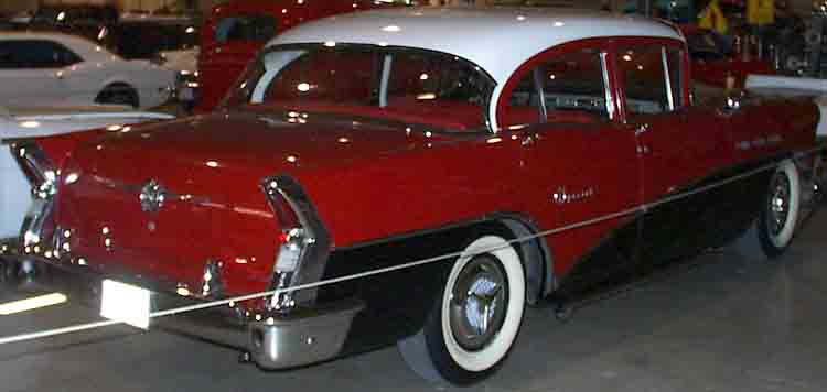 56 Buick 4dr Sedan