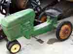 John Deere Pedal Tractor