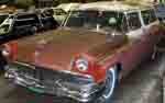 56 Ford Tudor Station Wagon