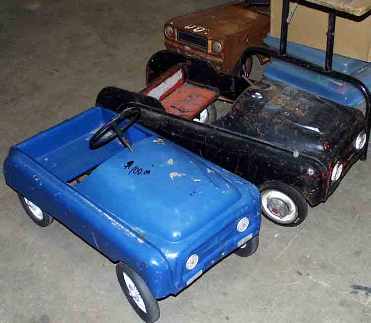 Ford F100 Pedal Car