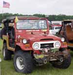 73 Toyota FJ40 4x4