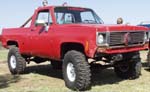 73 Chevy SWB Lifted 4x4 Pickup