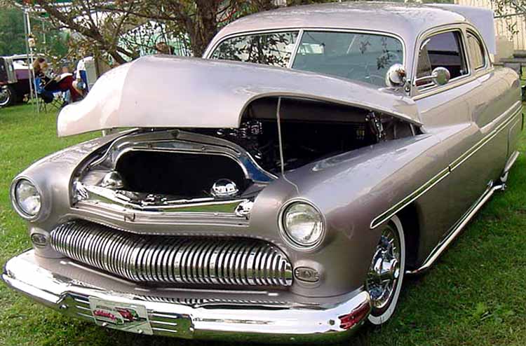 49 Mercury Chopped Tudor Sedan