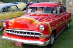 54 Chevy 2dr Sedan Custom