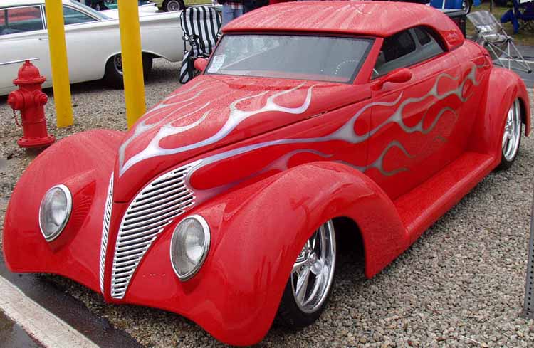 39 Ford 'CtoC' Coupe