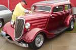 34 Ford Chopped Tudor Sedan