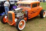 30 Ford Model A Hiboy Chopped Coupe