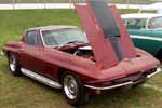 67 Corvette 427 Coupe