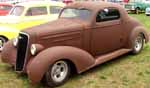 35 Chevy Master Chopped 3W Coupe