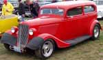 33 Ford Chopped Tudor Sedan