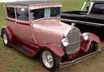 29 Ford Model A Tudor Sedan