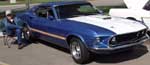 69 Ford Mustang Mach 1 Fastback