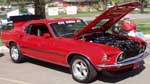 69 Ford Mustang Mach 1 428 Cobra Jet Fastback