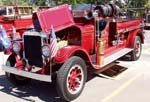 21 REO Speed Wagon Pumper Truck