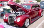 39 Ford Deluxe Chopped Tudor Sedan