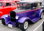 30 Ford Model A Chopped Tudor Sedan