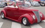 37 Ford Chopped Convertible