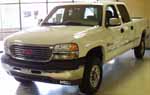 02 GMC Sierra 2500 HLT Crewcab Pickup