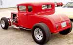 31 Ford Model A Hiboy Chopped Coupe