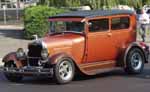 29 Ford Model A Chopped Tudor Sedan