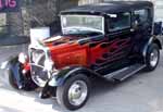 30 Ford Model A Chopped Tudor Sedan