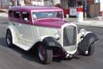 32 Plymouth Chopped 4dr Sedan