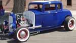 32 Ford Hiboy Chopped 5W Coupe