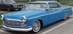 56 Chrysler Windsor 2dr Hardtop Custom