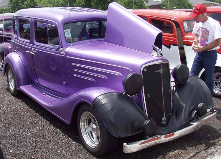 34 Chevy 4dr Sedan