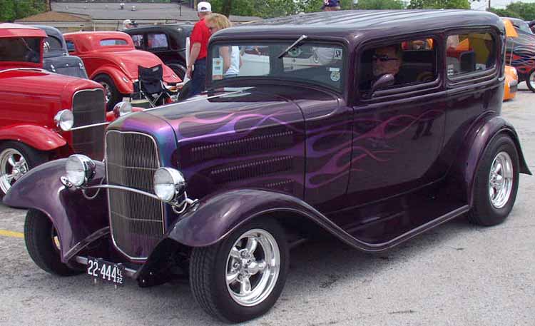 32 Ford Chopped Tudor Sedan