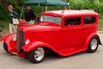 32 Ford Chopped Tudor Sedan