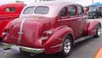 37 Pontiac 4dr Sedan