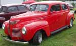 40 Plymouth 2dr Sedan