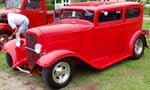 32 Ford Chopped Tudor Sedan