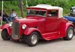 28 Ford Model A Chopped Cabriolet