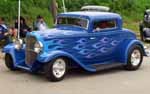 32 Ford Chopped 3W Coupe