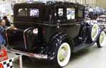 31 Oldmobile 4dr Sedan