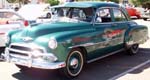 52 Chevy 4dr Sedan Haysville Town Marshall Cruiser