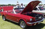 66 Ford Mustang Convertible