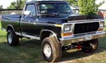 79 Ford SWB Pickup 4x4