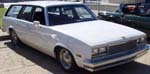 83 Chevy Malibu 4dr Station Wagon