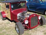 28 Ford Model A Hiboy Woodie Wagon