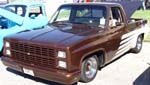 83 Chevy SWB Pickup