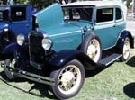 31 Ford Model A A400 Convertible Victoria Sedan