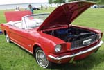 66 Ford Mustang Convertible