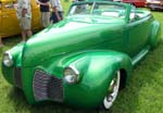 40 Pontiac Chopped Convertible